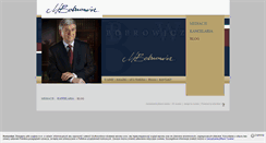 Desktop Screenshot of bobrowicz.pl